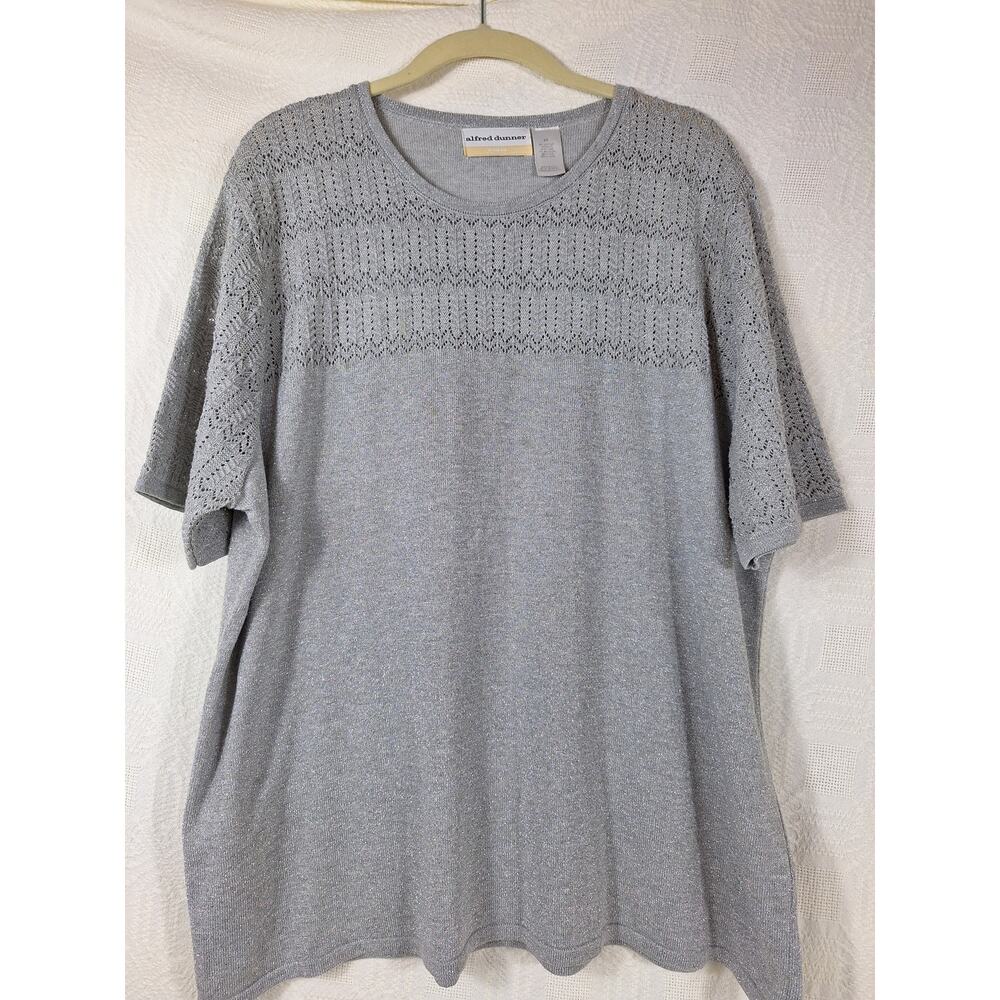 Women's blouse size 2x brand Alfred Dunner